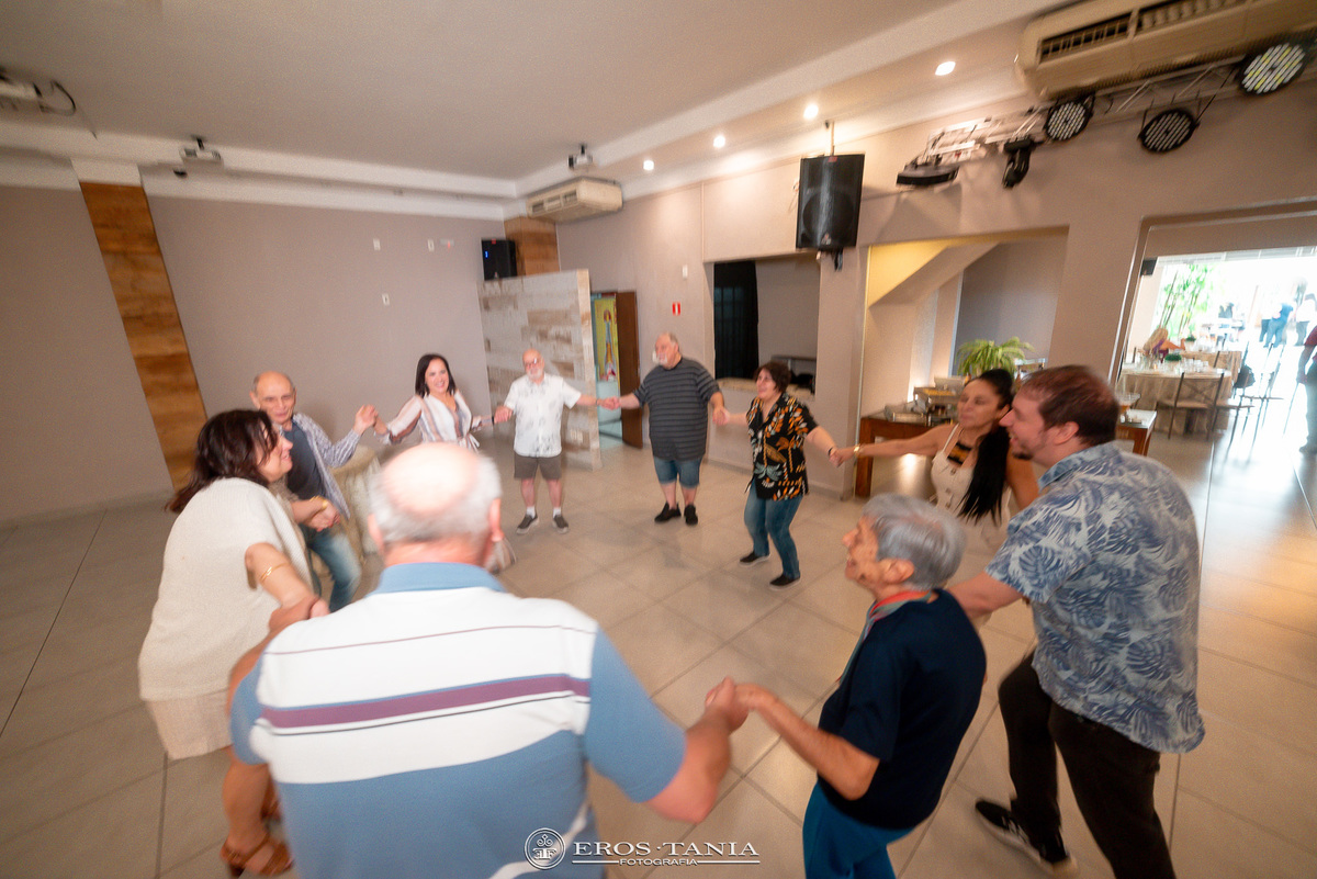 fotografia de festa de aniversario