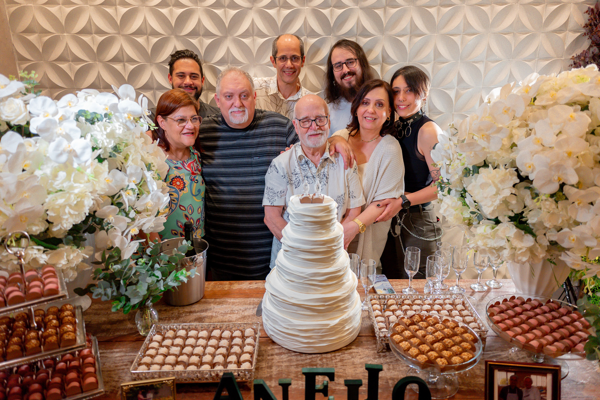 fotografia de familia em aniversario