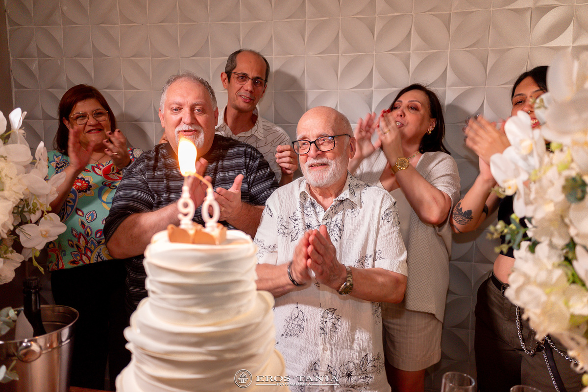 fotografia de familia em aniversario