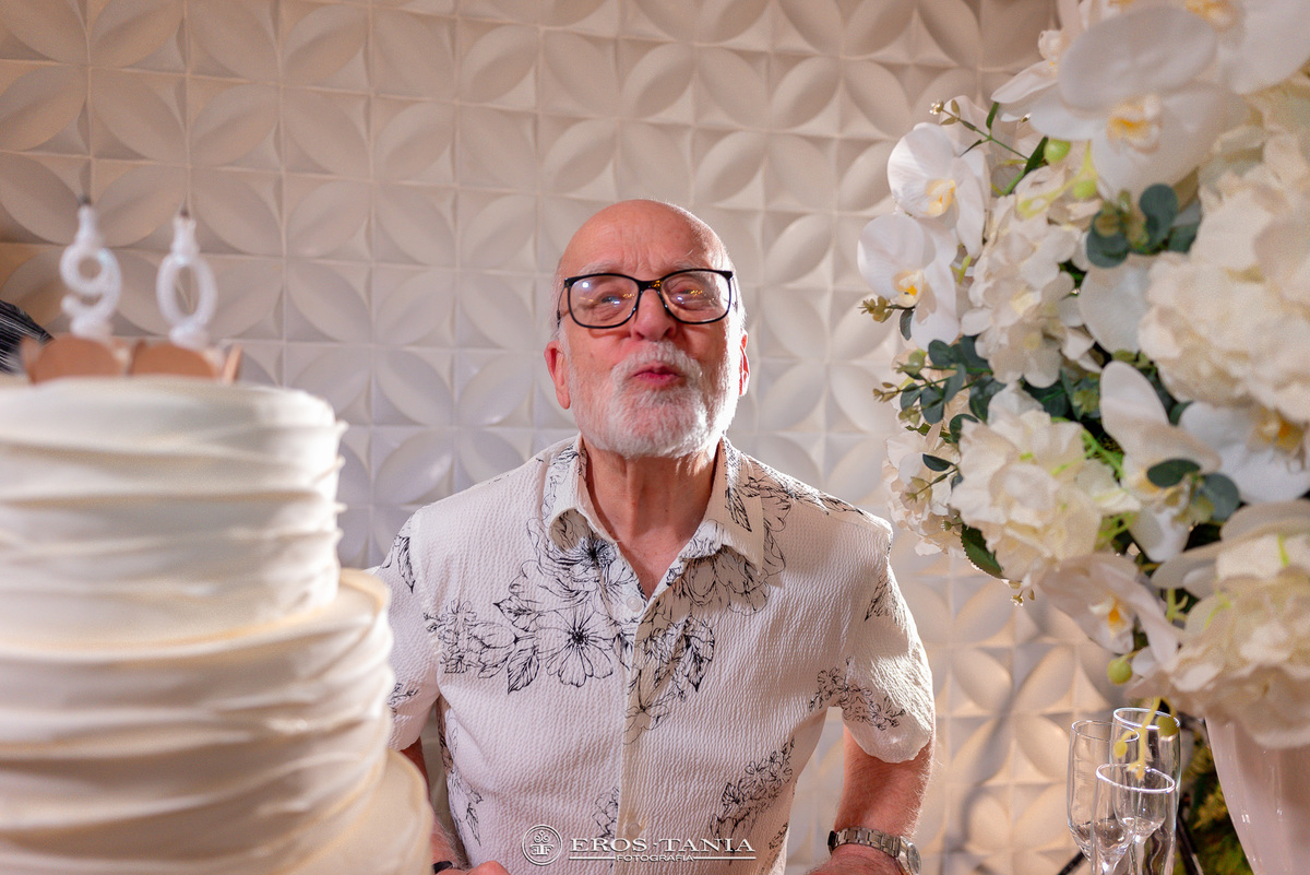 foto festa de 90 anos