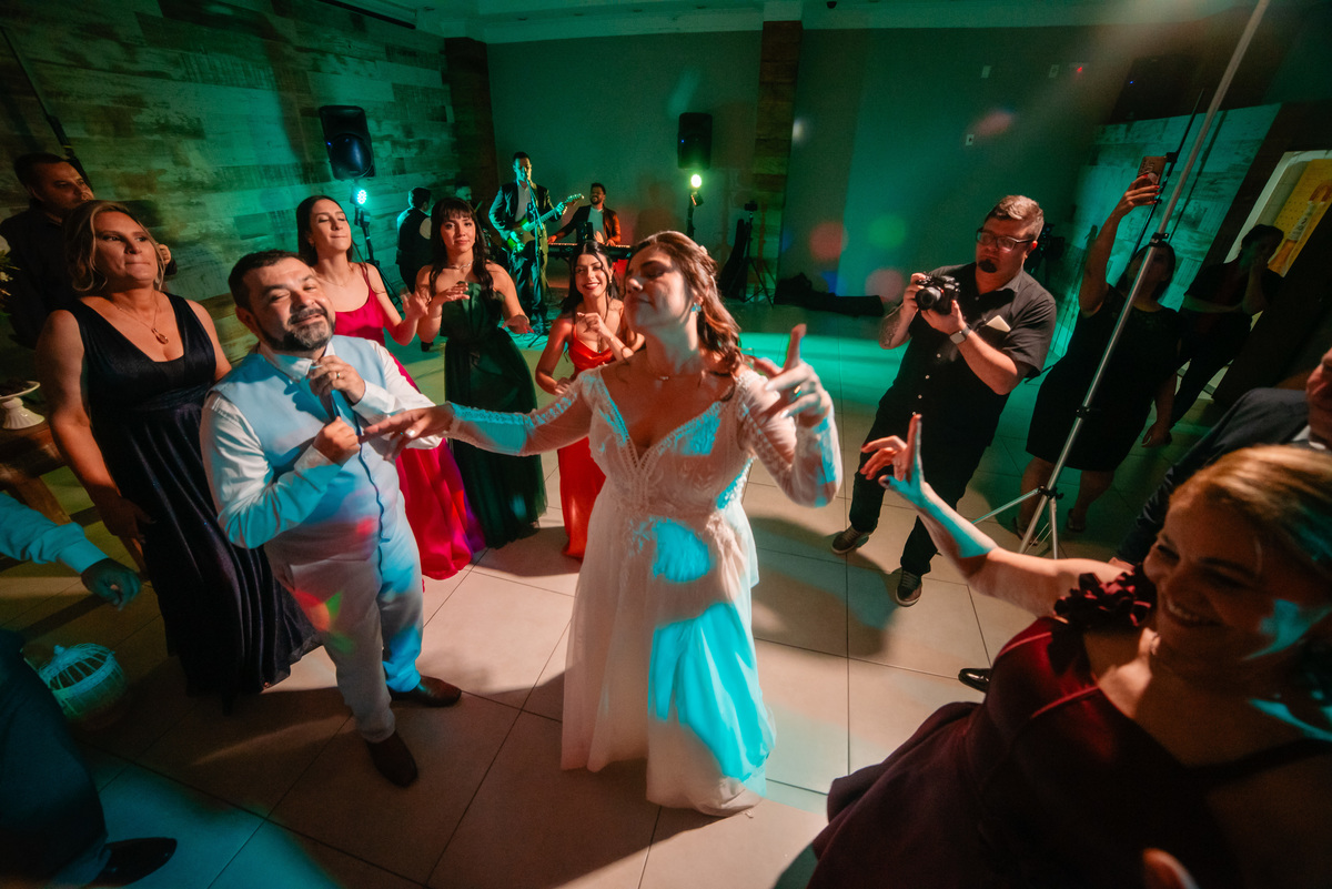 dança dos noivos no casamento