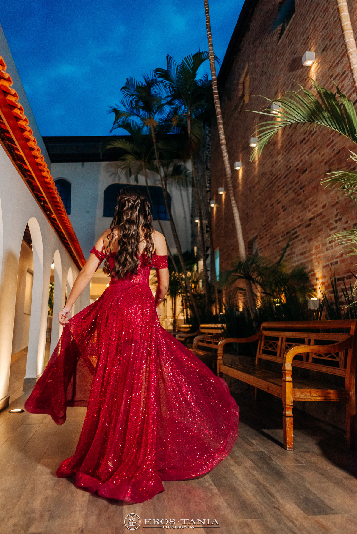 fotografia de debutante victors buffet