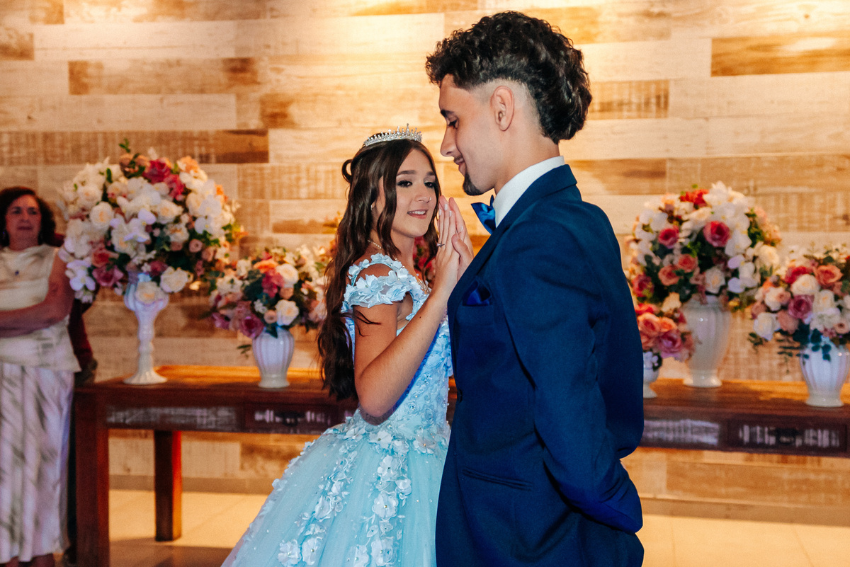 foto valsa de debutante