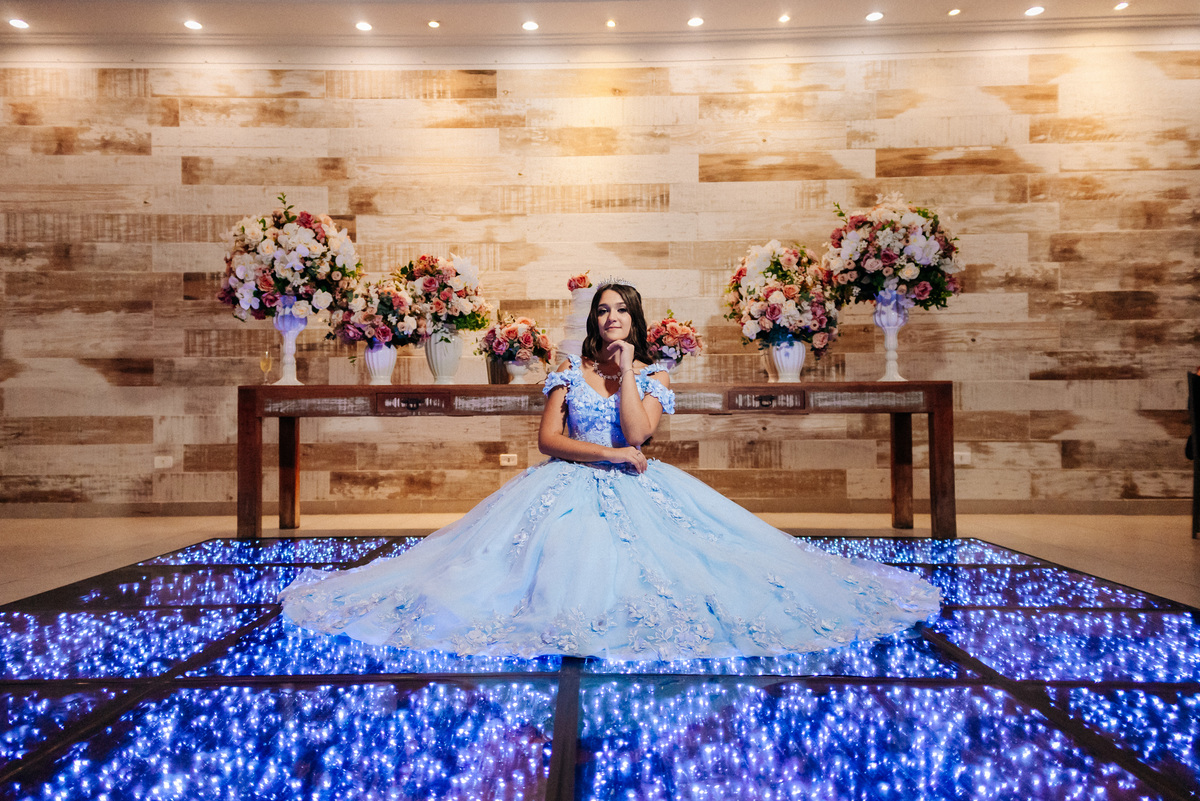 fotografia de debutante