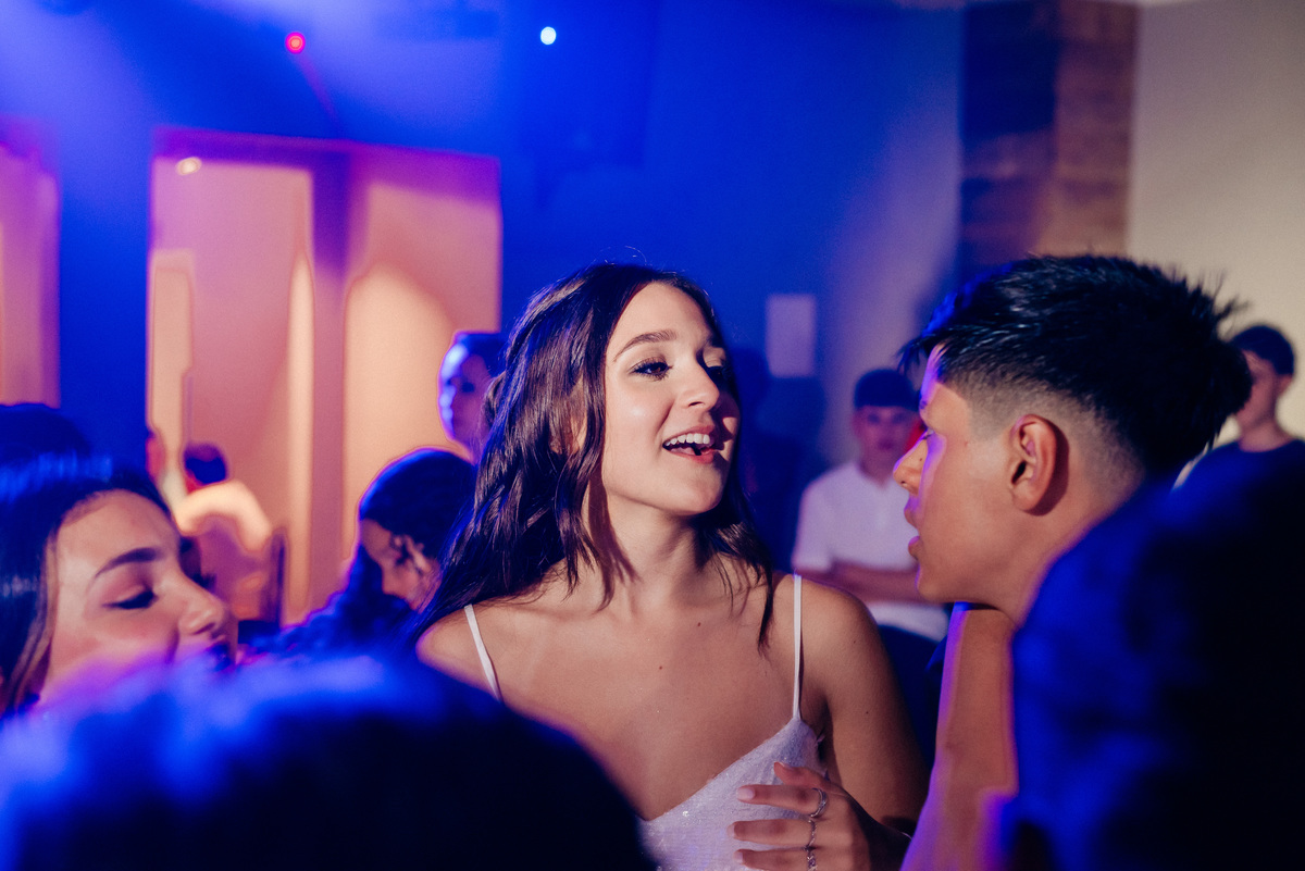 fotografia de festa de 15 anos