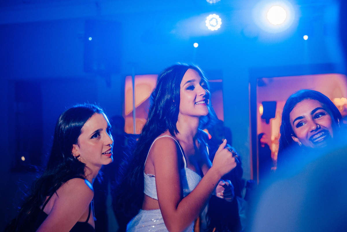 fotografia de festa de 15 anos