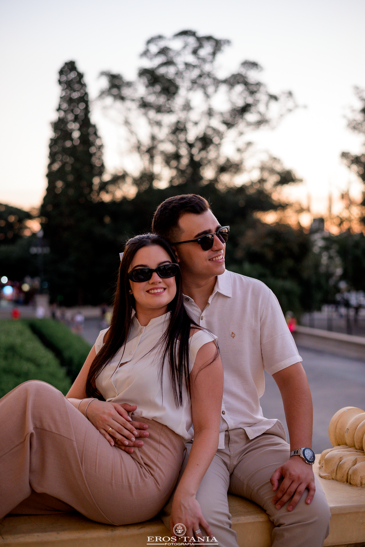 ensaio externo casamento