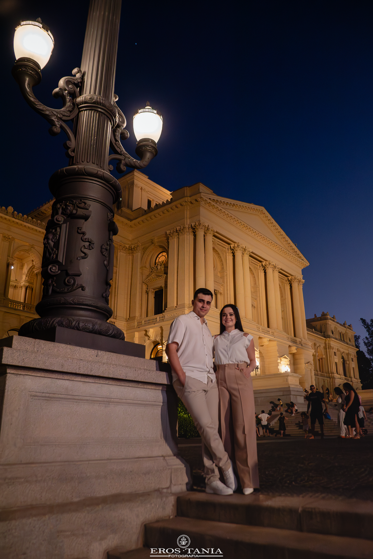 ensaio pre wedding museu do ipiranga