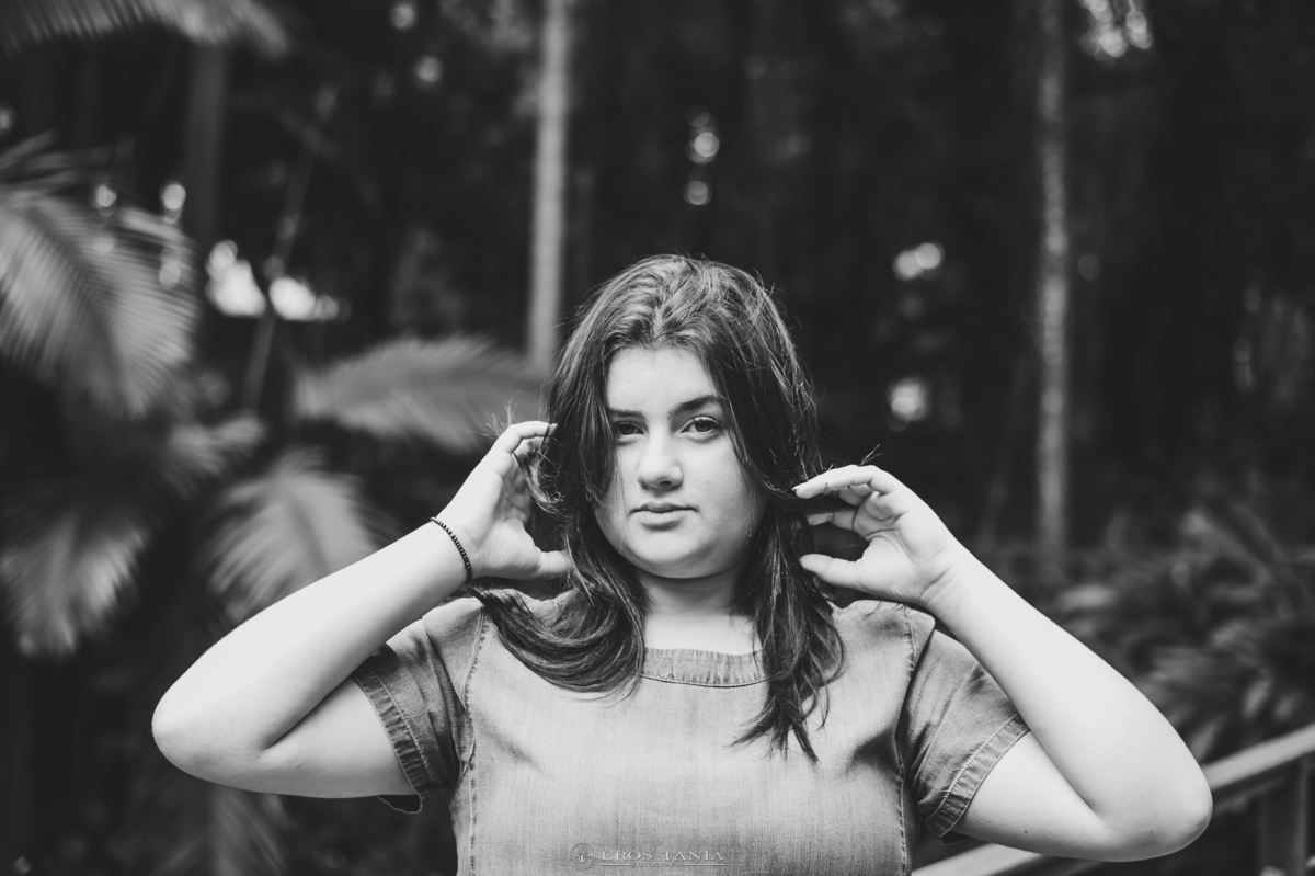 fotografia de debutante