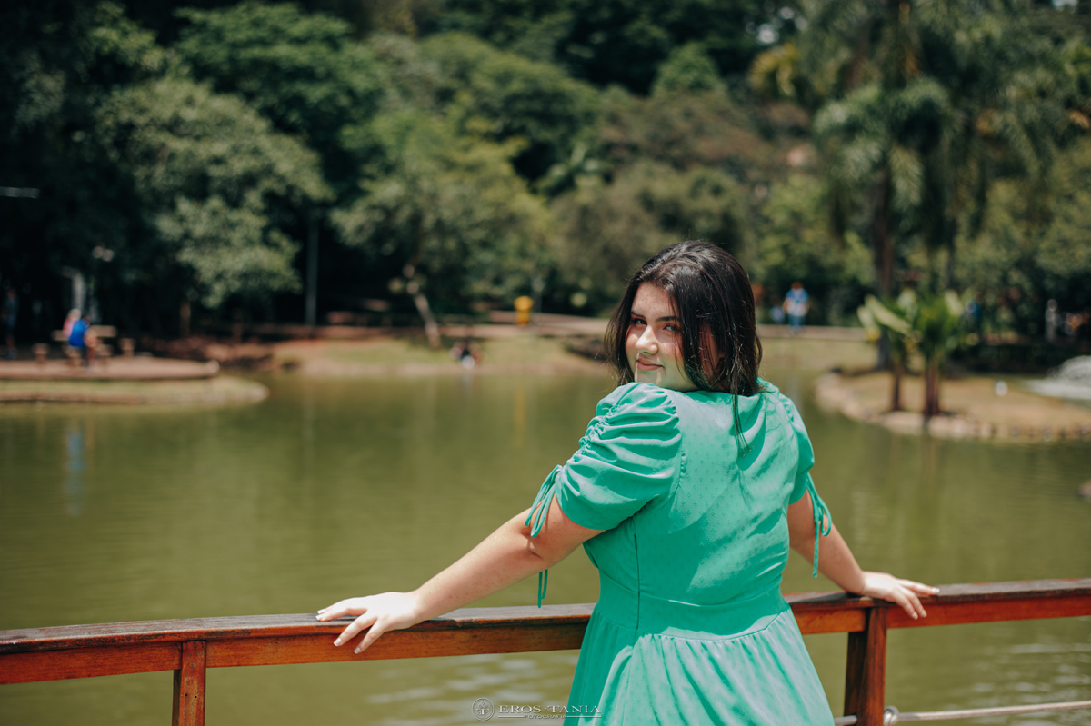 ensaio de debutante