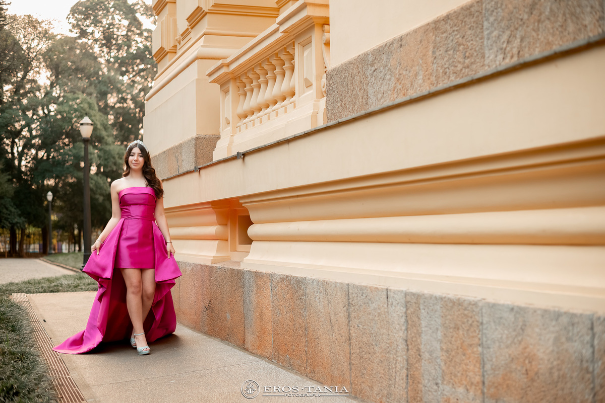 fotografia de debutante