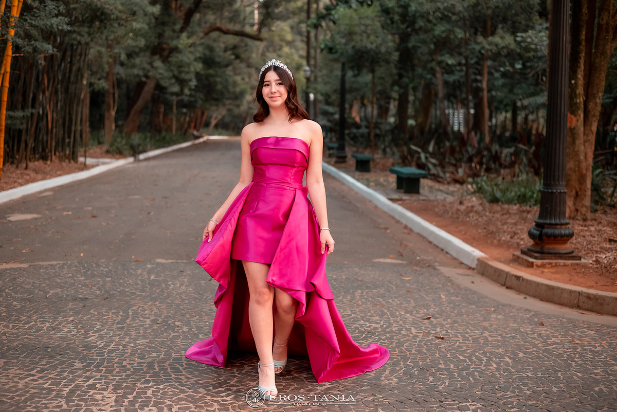 ensaio fotografico debutante museu ipiranga