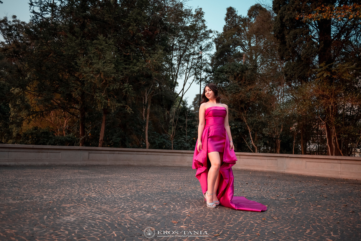 ensaio fotografico debutante