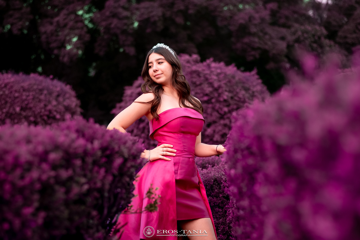 ensaio pre festa de 15 anos