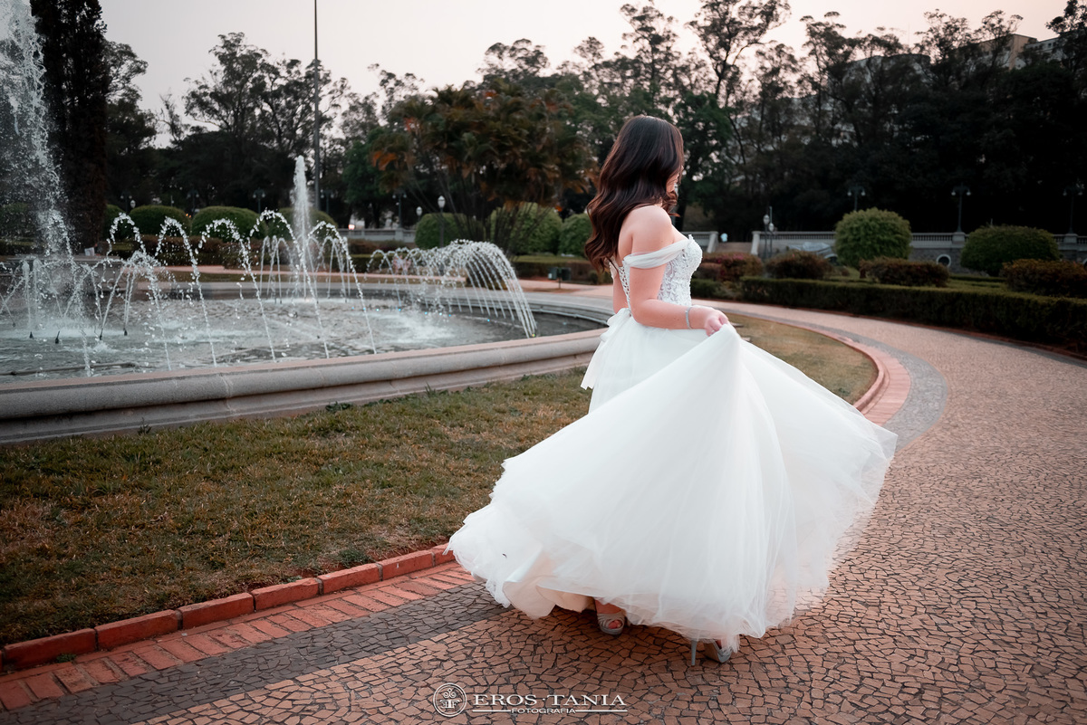 fotografia de debutante