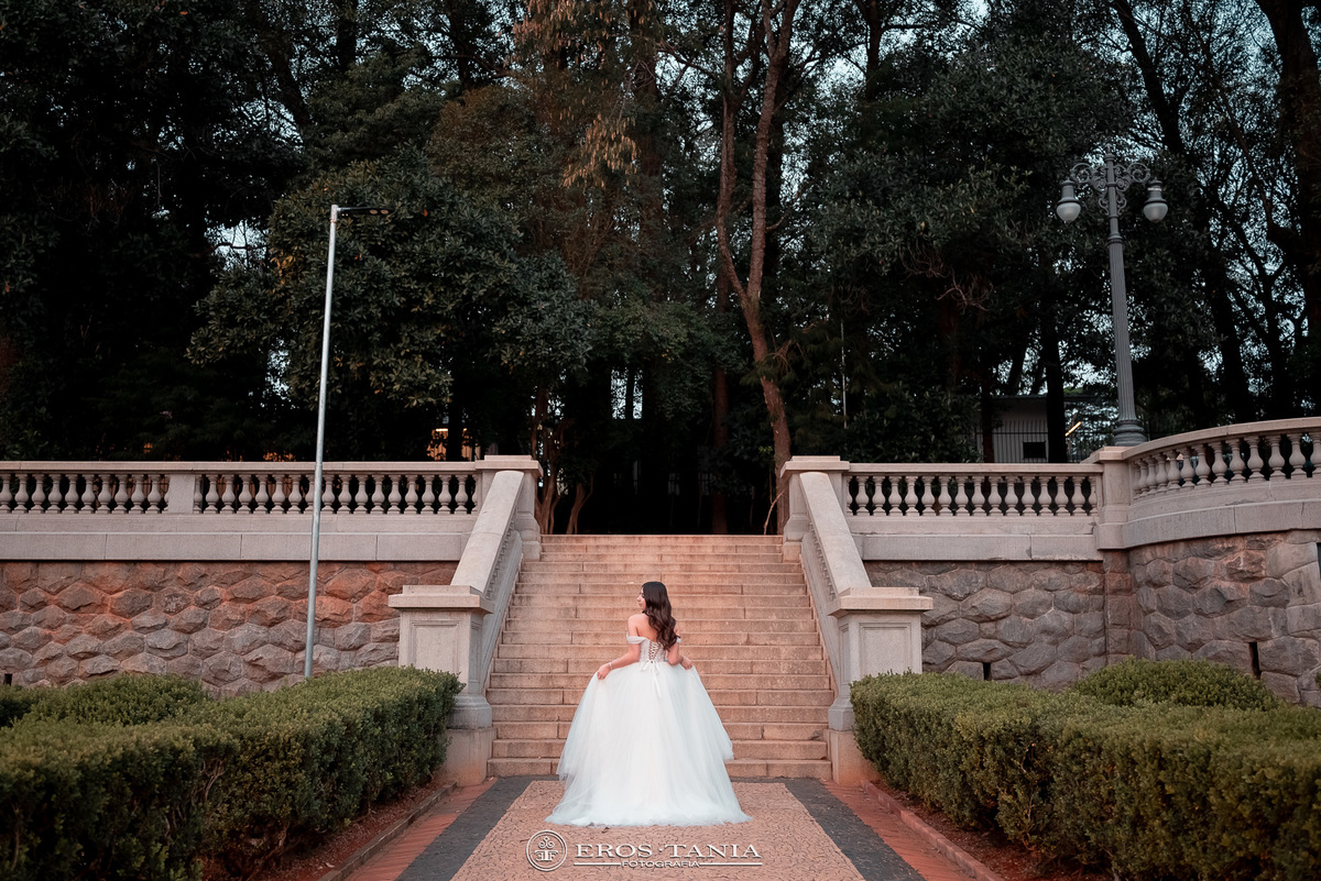 fotografia de debutante