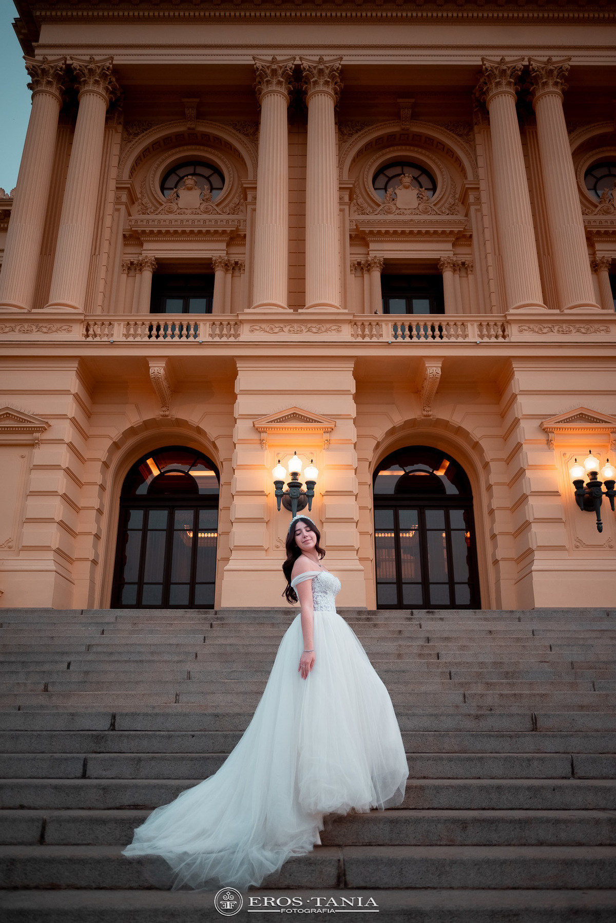 ensaio pre festa de 15 anos