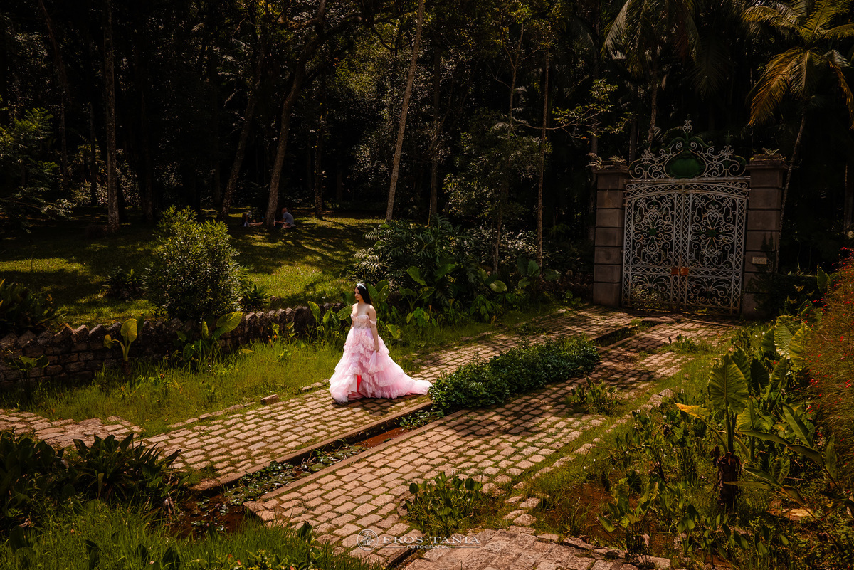 fotografia de debutante jardim botanico sp