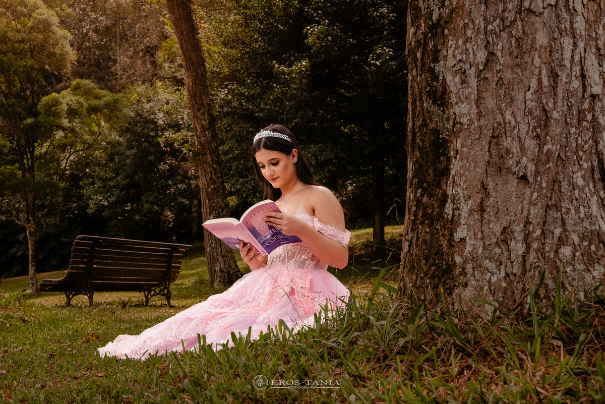 fotode debutante jardim botanico sp