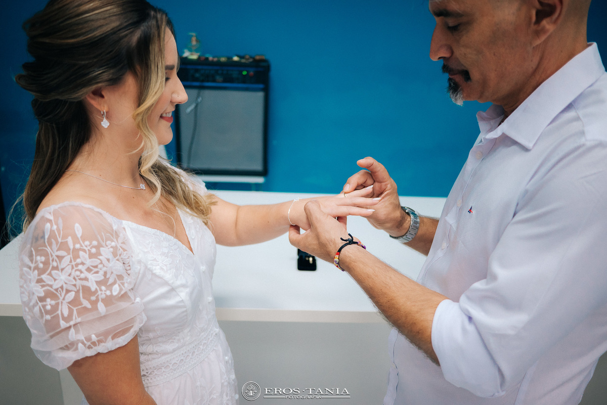 fotografia casamento civil