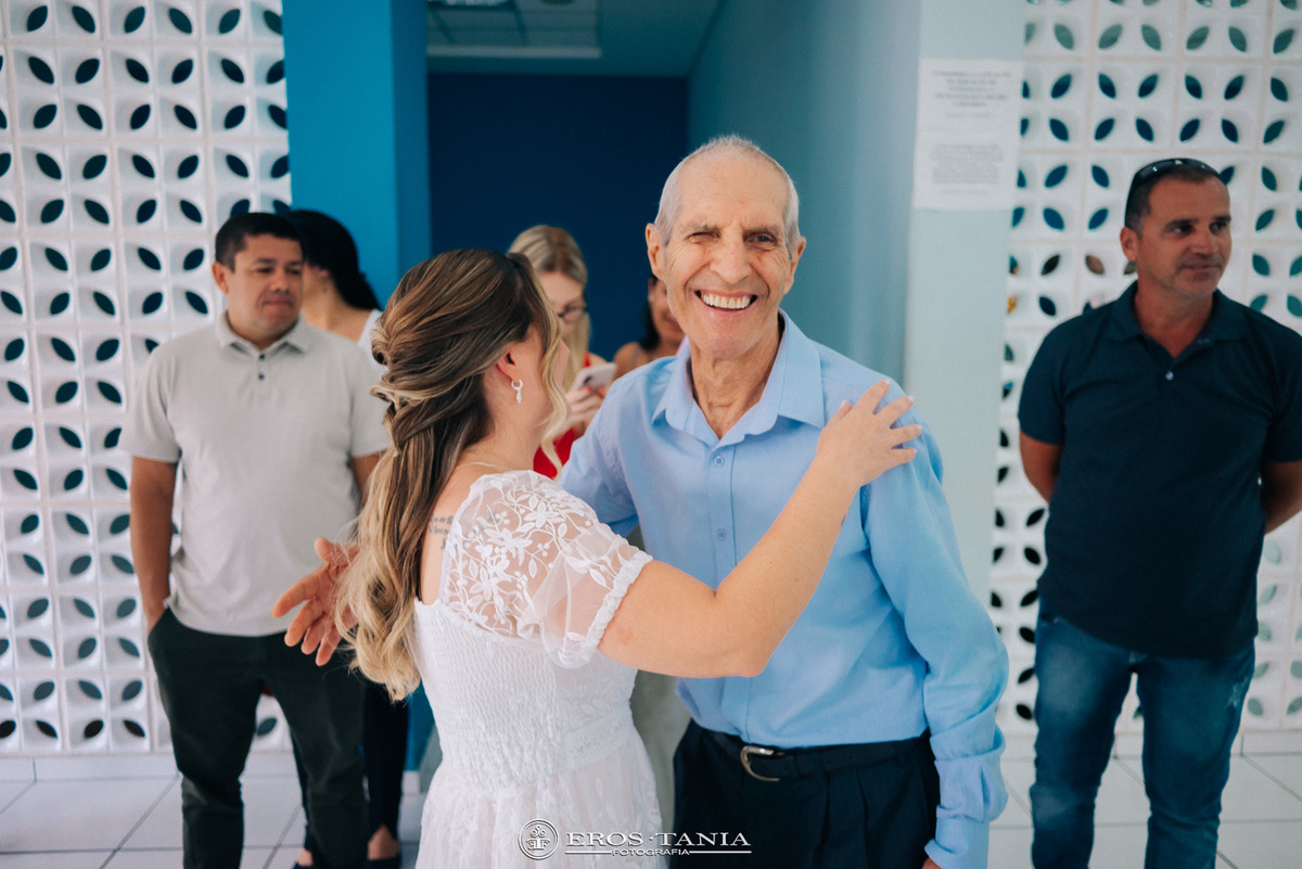 fotografia de casamento civil