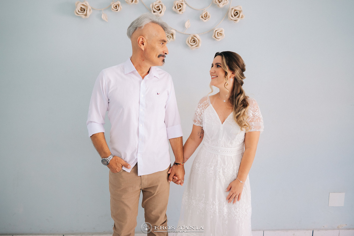 fotografia de casamento civil