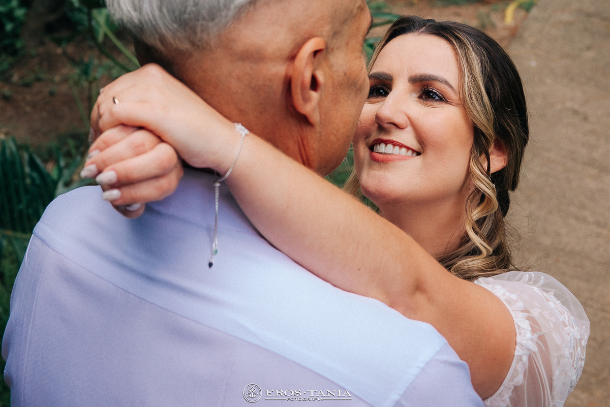 ensaio de fotos de casamento