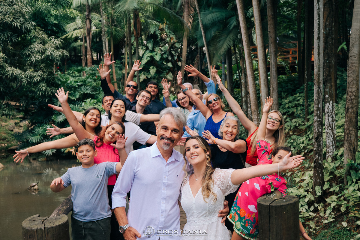 fotografia de familia no casamento