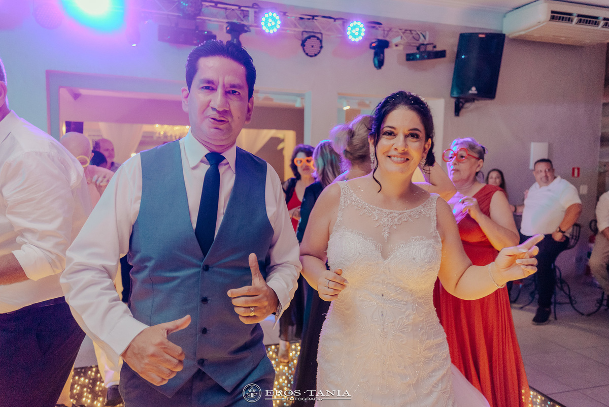 fotografia dos noivos