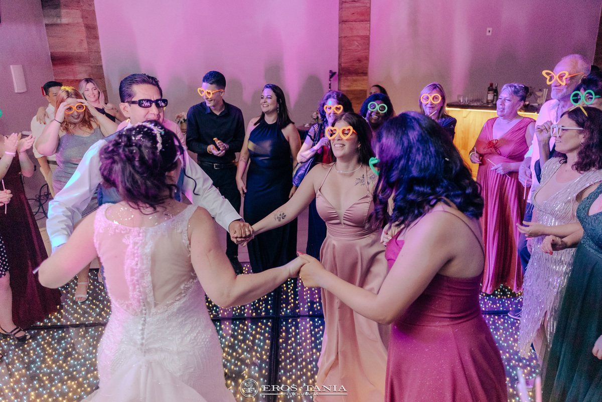 foto de festa casamento
