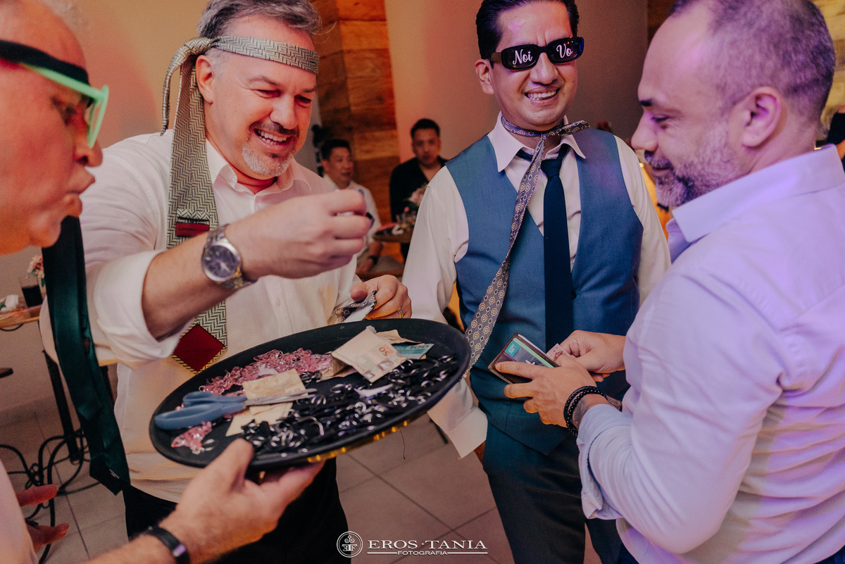 fotografia de festa de casamento