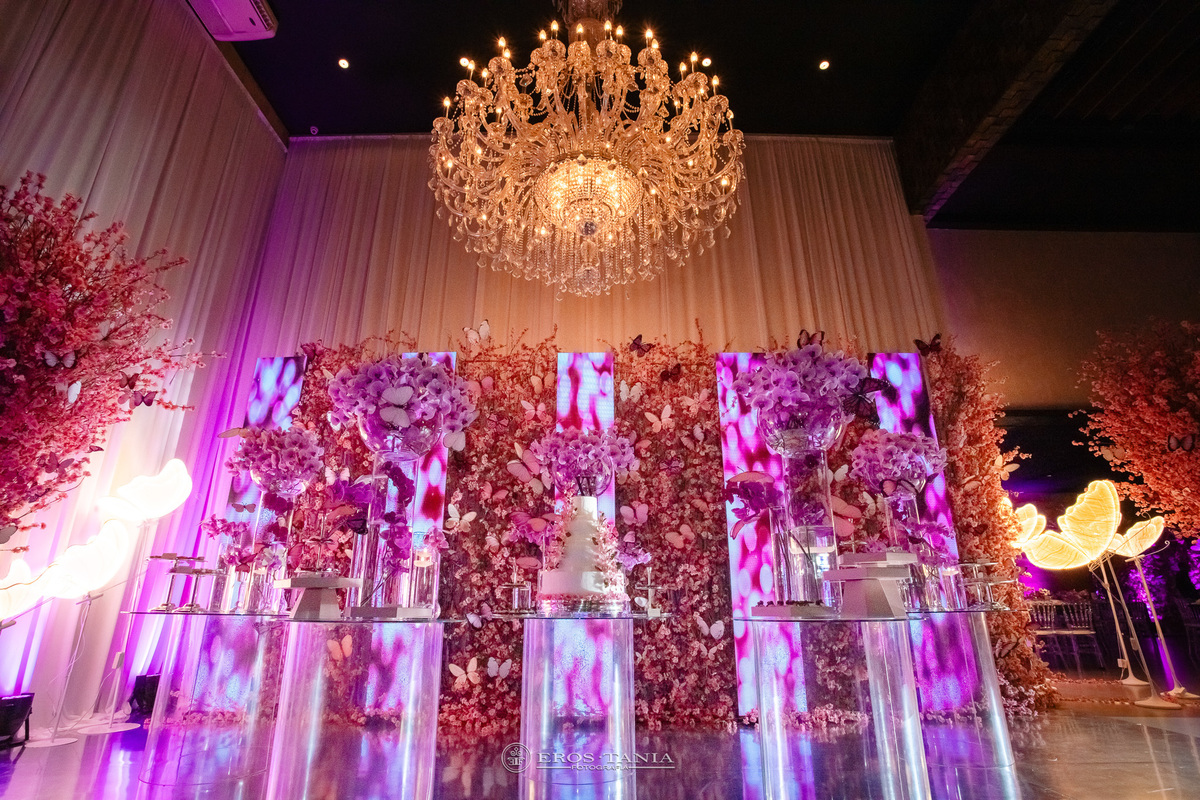 decoração festa debutante alegro buffet