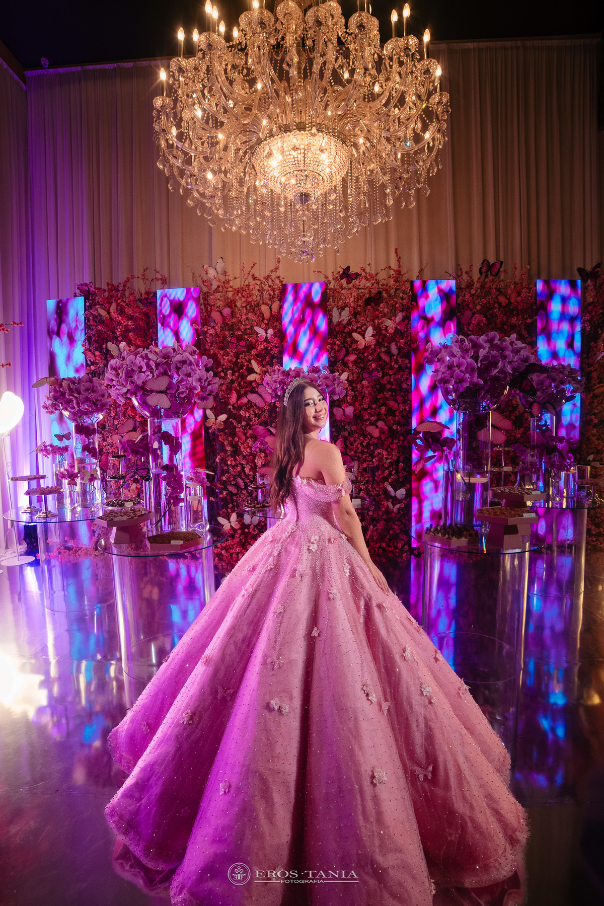 foto de debutante