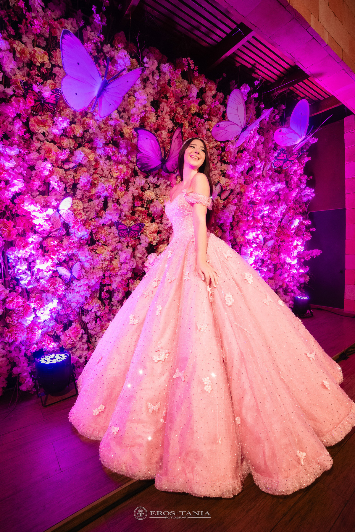 ensaio de debutante