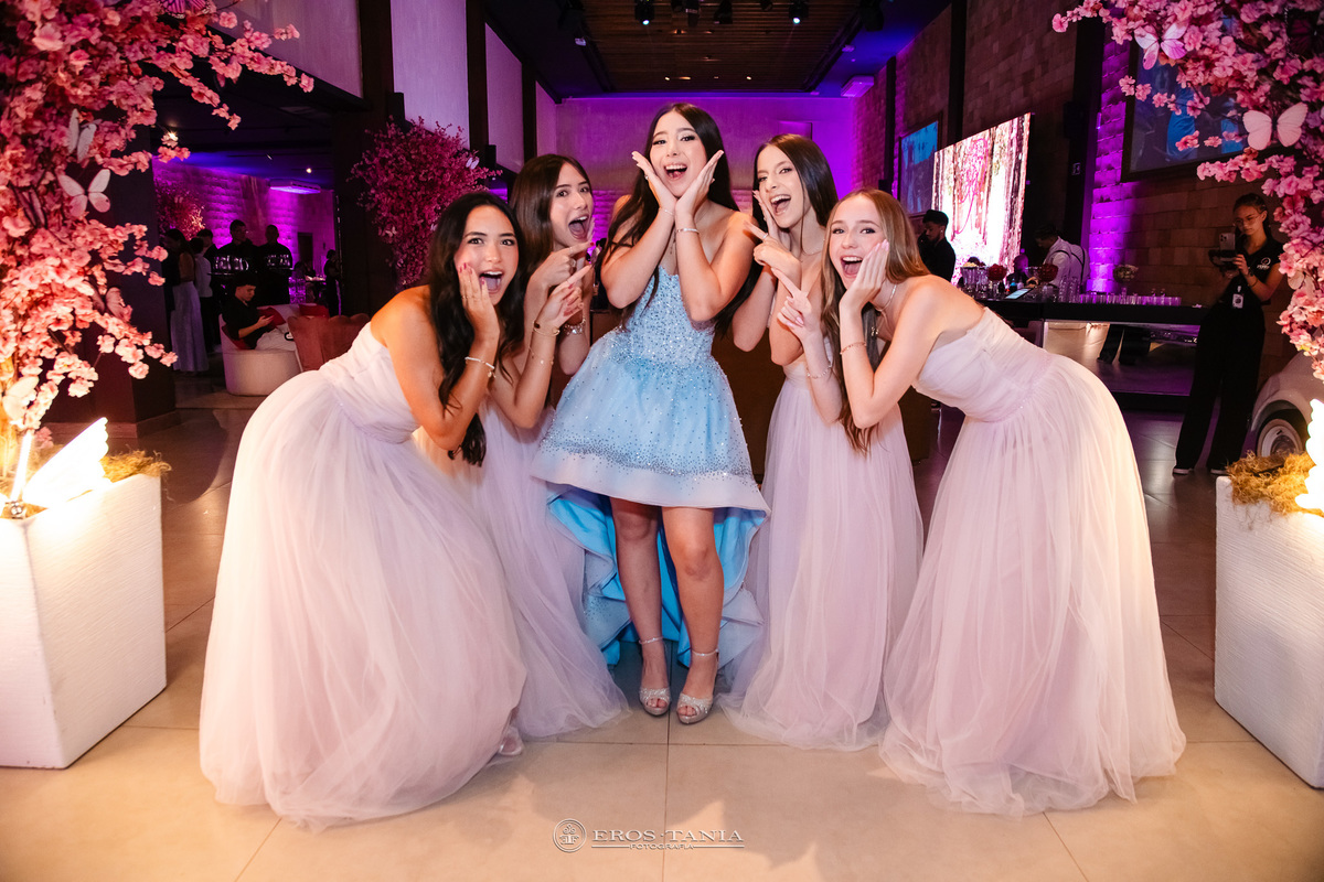 amigas debutante