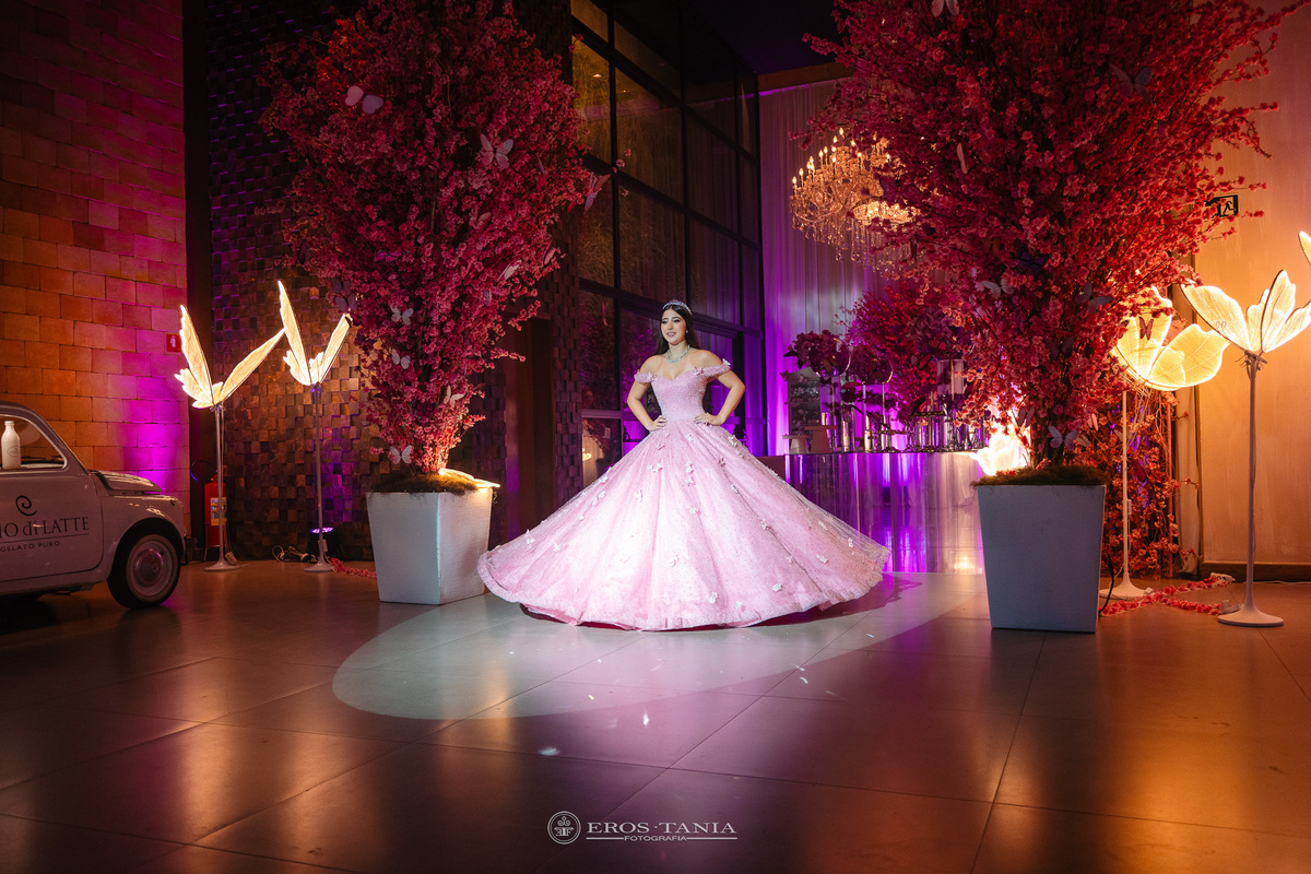 entrada debutante