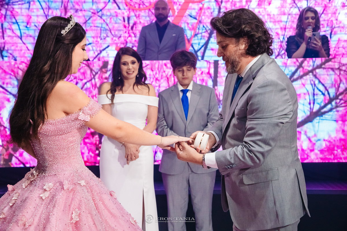 anel de debutante
