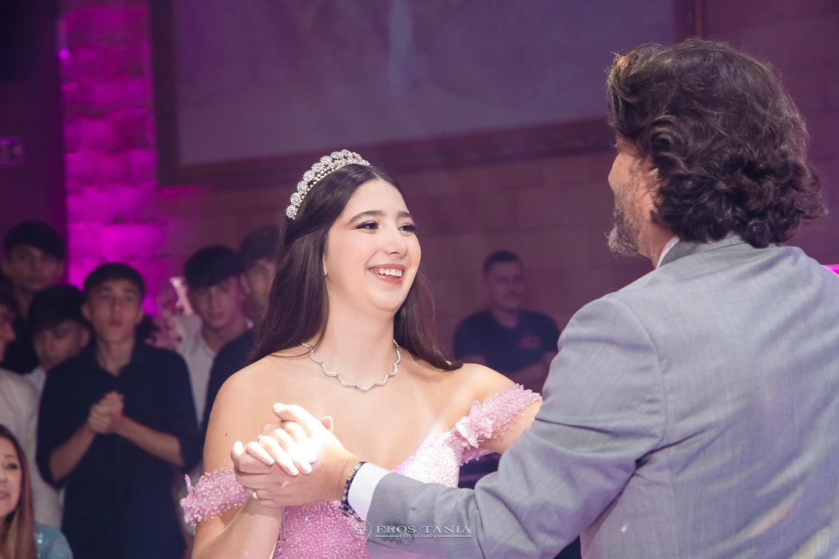 valsa debutante com pai