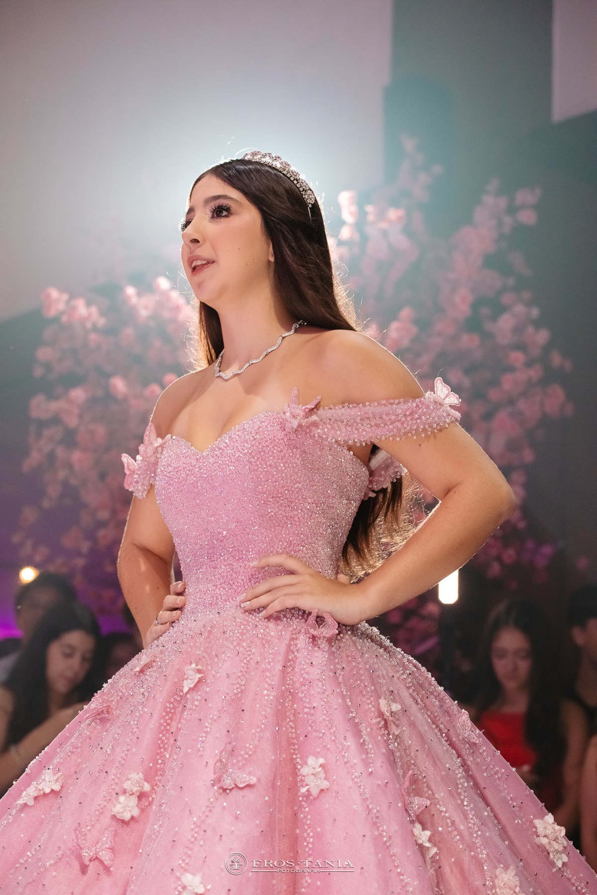 fotografia da debutante