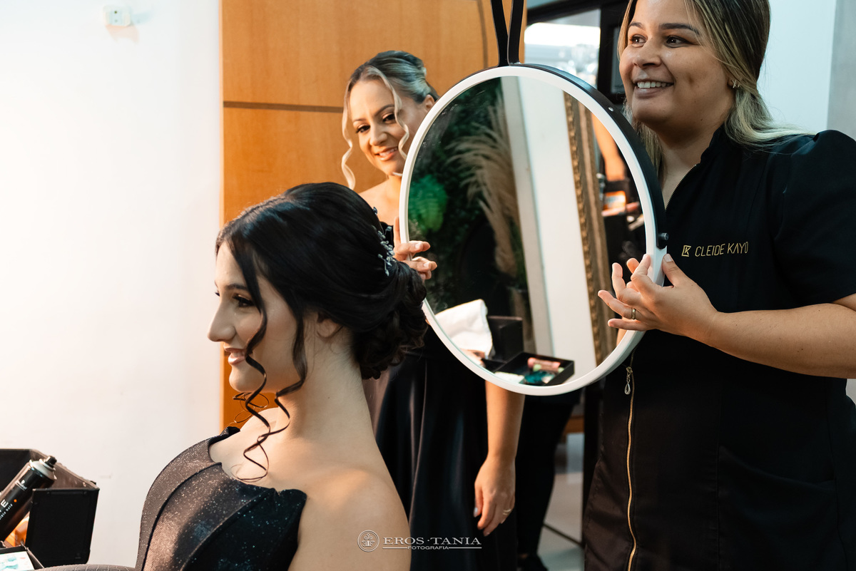 making of debutante cleide kayo