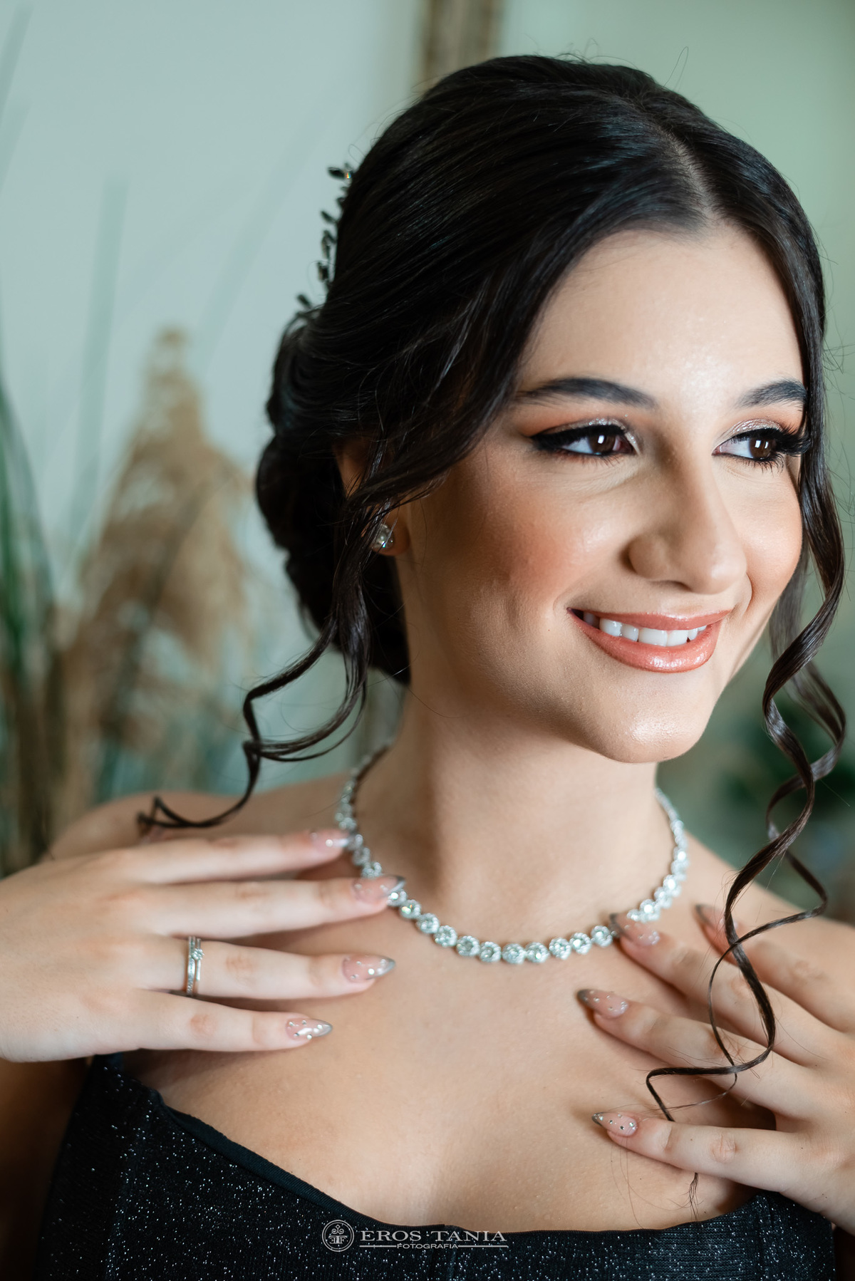 fotografia de making of debutante