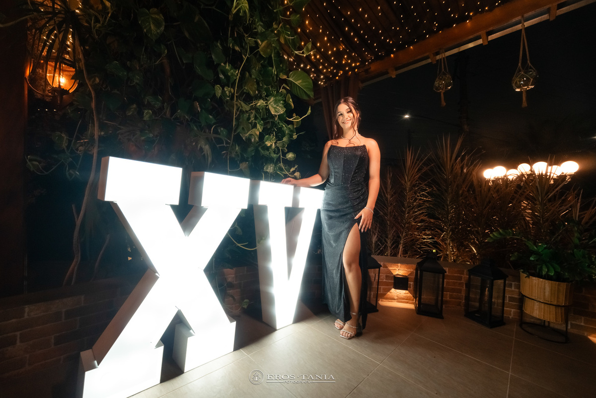 ensaio de debutante no buffet