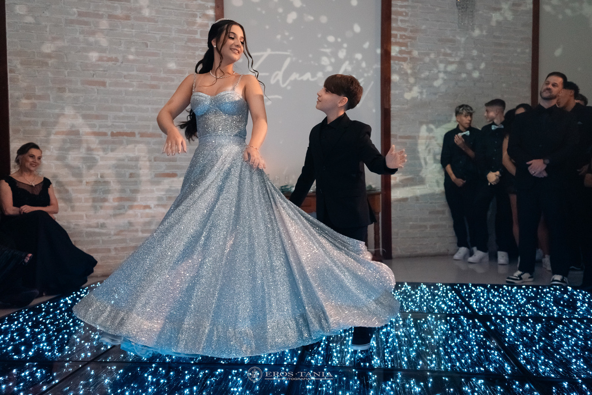 valsa debutante com principe