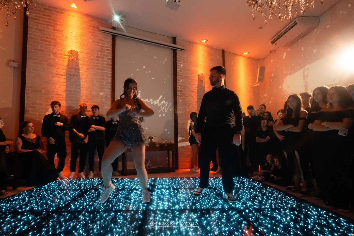 abertura de pista 15 anos