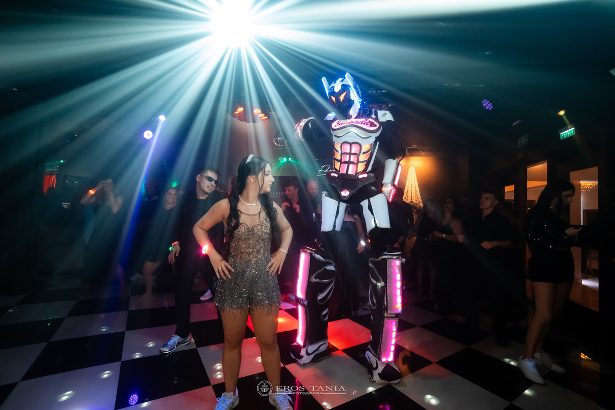 balada festa debutante