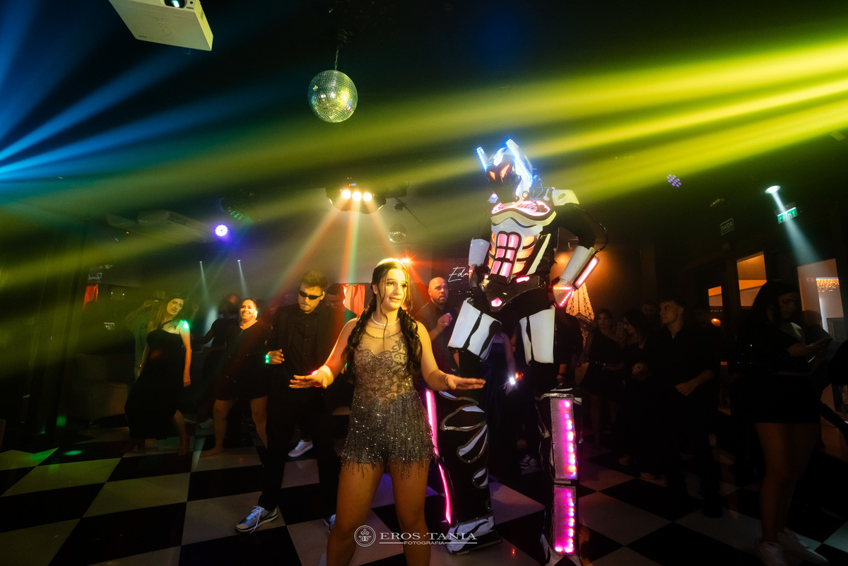 fotografia de festa de debutante