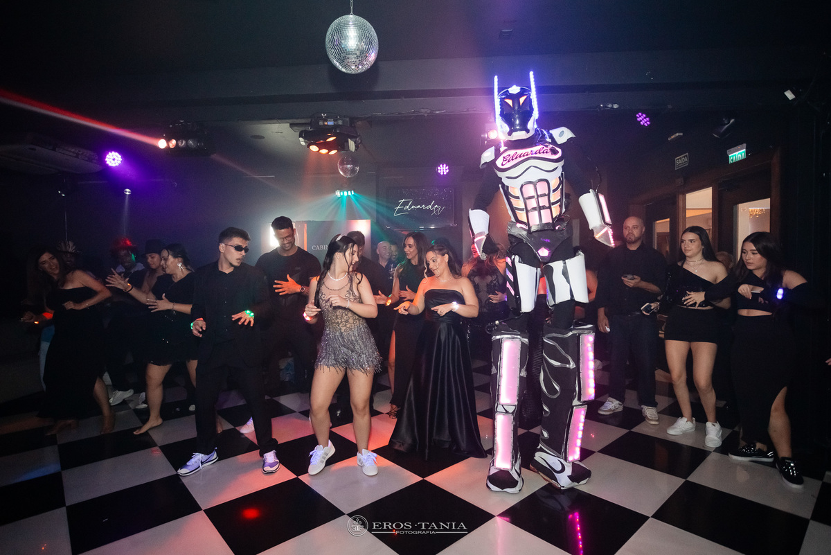 fotografia de festa de debutante