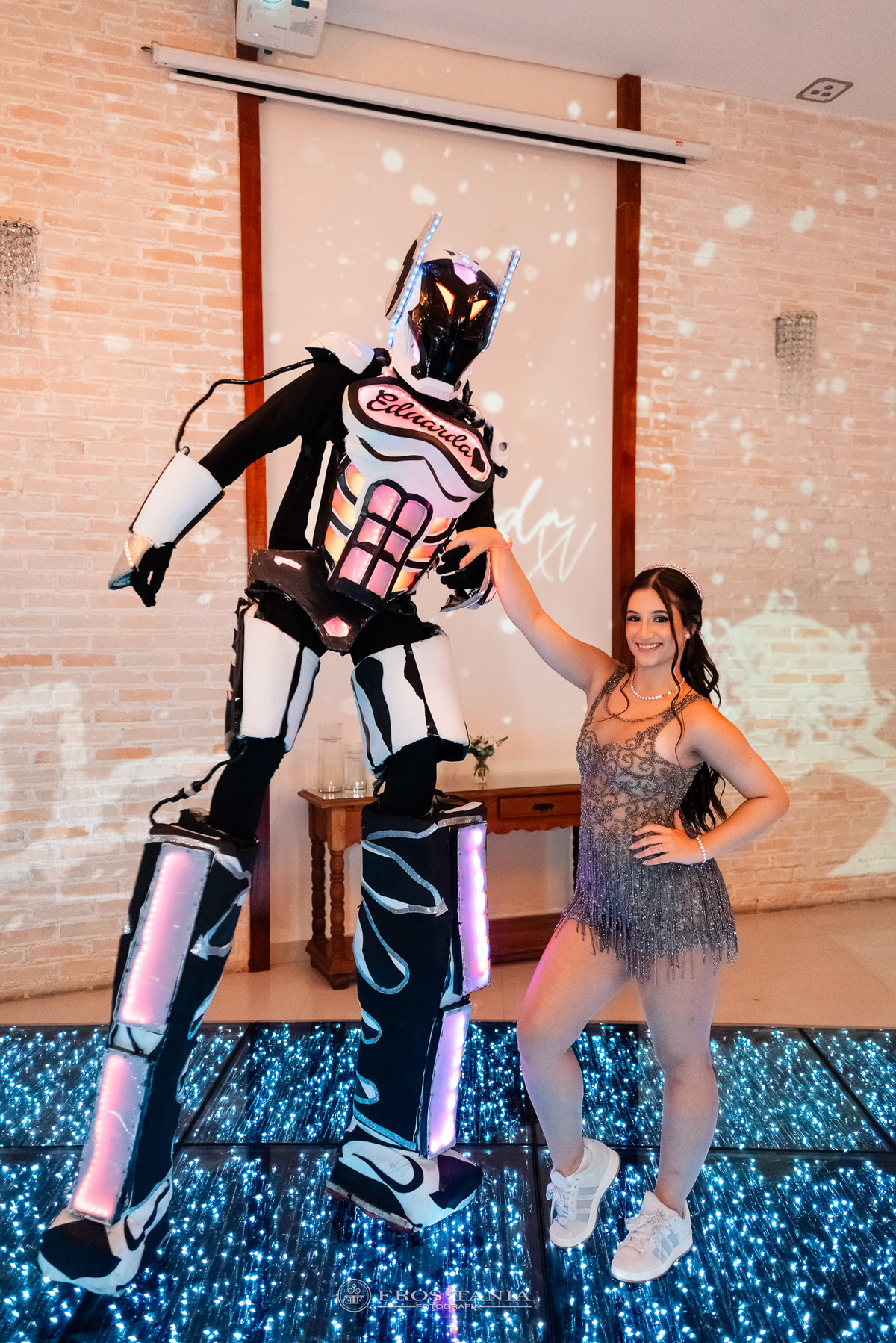 fotografia de festa de debutante