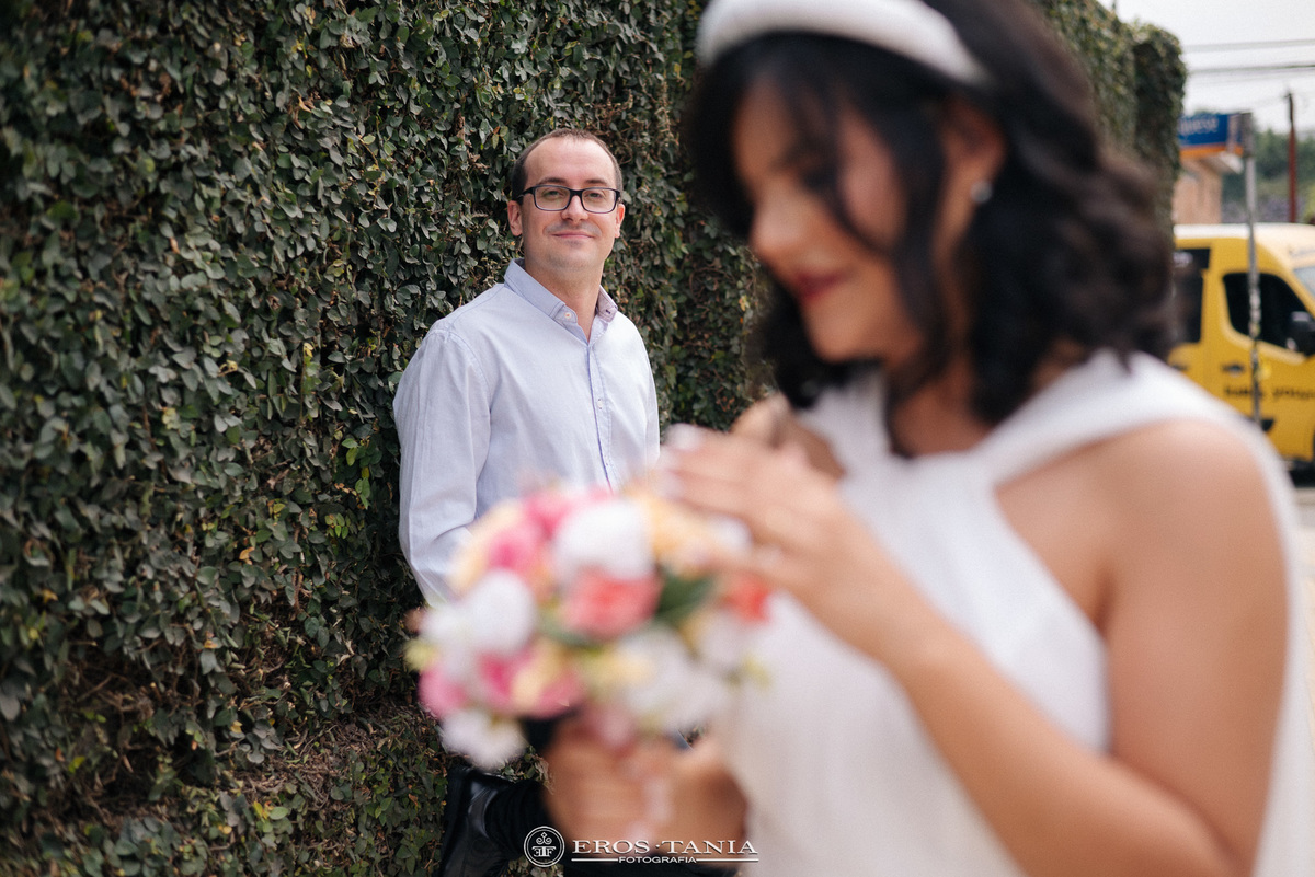 ensaio casamento civil