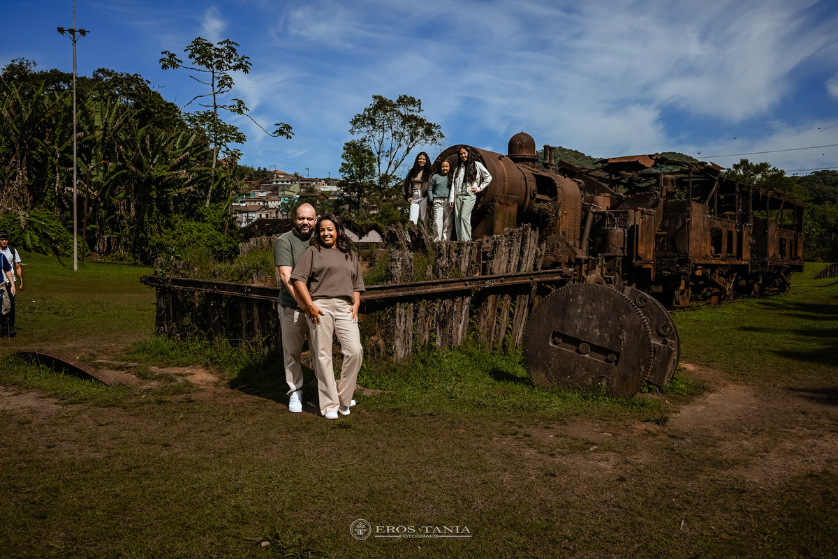 ensaio bodas com  familia